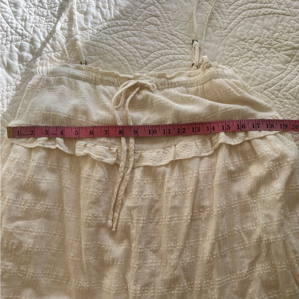 Urban Outfitters Romper. Ivory. Size S. - Picture 11 of 14